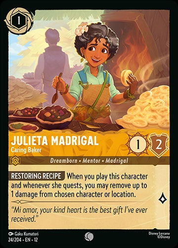 Set12-024 | Julieta Madrigal – Caring Baker | Common | Non-Foil
