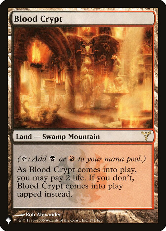 PLST-0171 | Blood Crypt | EN  | - | Non-Foil