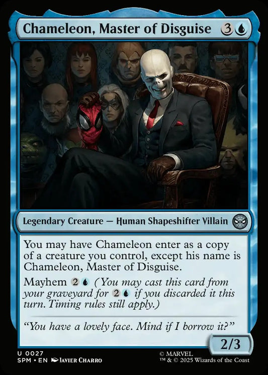 SPM-027 Chameleon, Master of Disguise | Uncommon (EN)