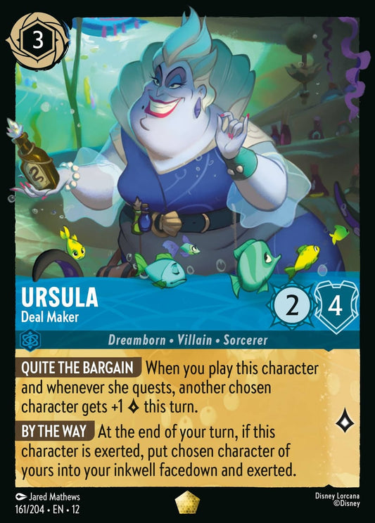 Set12-161 | Ursula – Deal Maker | Legendary | Non-Foil