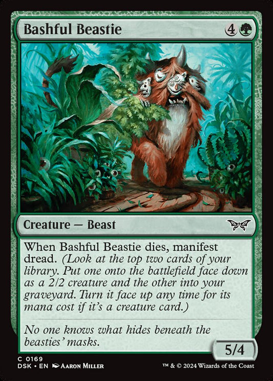 DSK-169 Bashful Beastie | Mythic (EN)