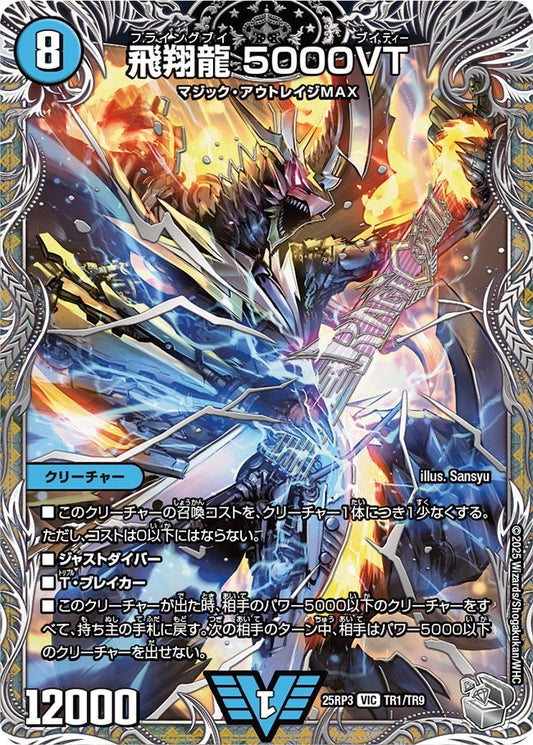 DM25-RP3 TR1/TR9 | 飛翔龍 5000VT | VIC