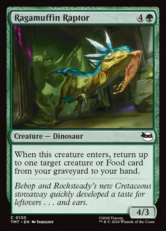 TMT-0130 | Ragamuffin Raptor | EN  | - | Foil