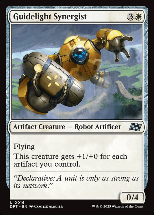 DFT-0016 | Guidelight Synergist | EN  | - | Foil