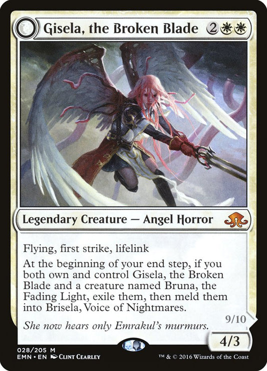 EMN-0028 | Gisela, the Broken Blade | EN  | - | Non-Foil
