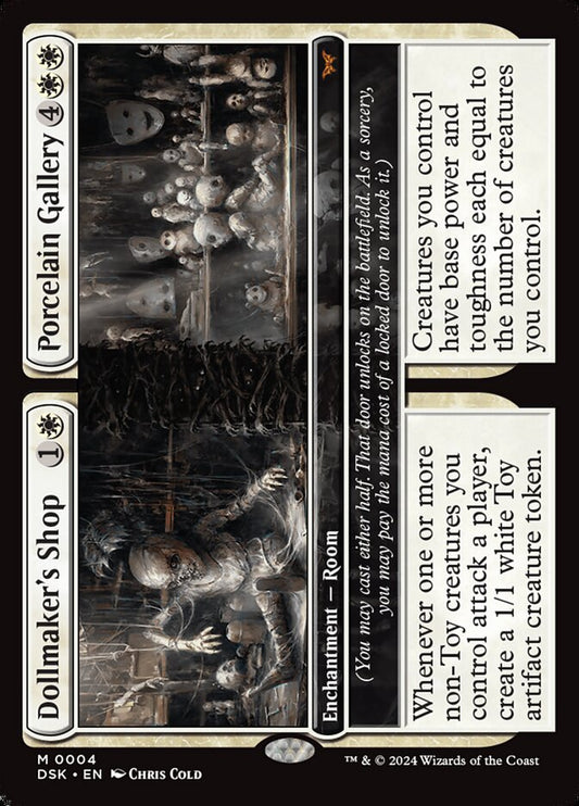DSK-004 Dollmaker's Shop // Porcelain Gallery | Mythic (EN)