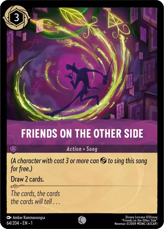 Set 1-064 | Friends on the Other Side |  Common
