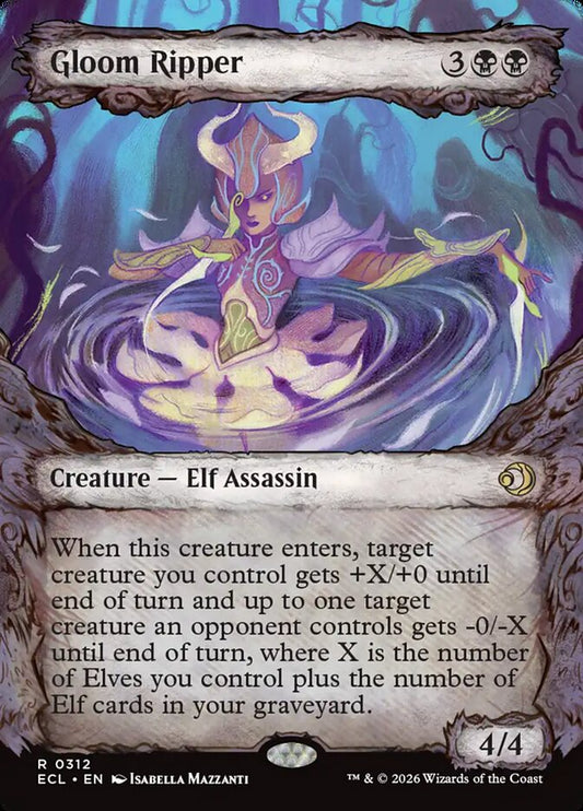 ECL-0312 | Gloom Ripper | EN  | - | Foil