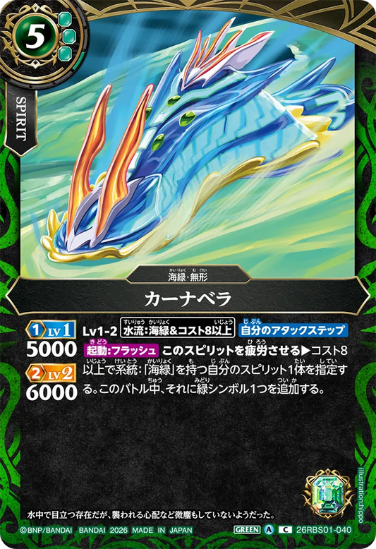 26RBS01-040 | カーナベラ  | C
