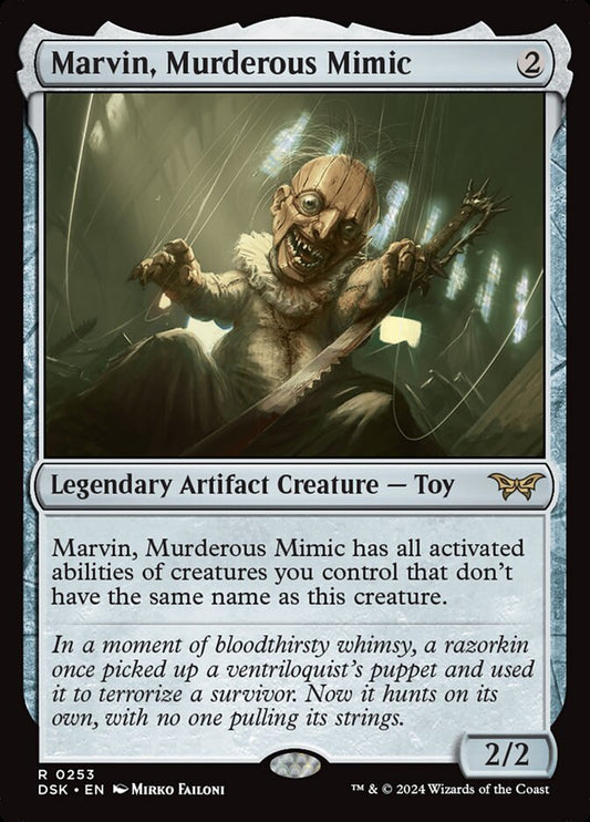 DSK-0253 | Marvin, Murderous Mimic | EN  | - | Foil
