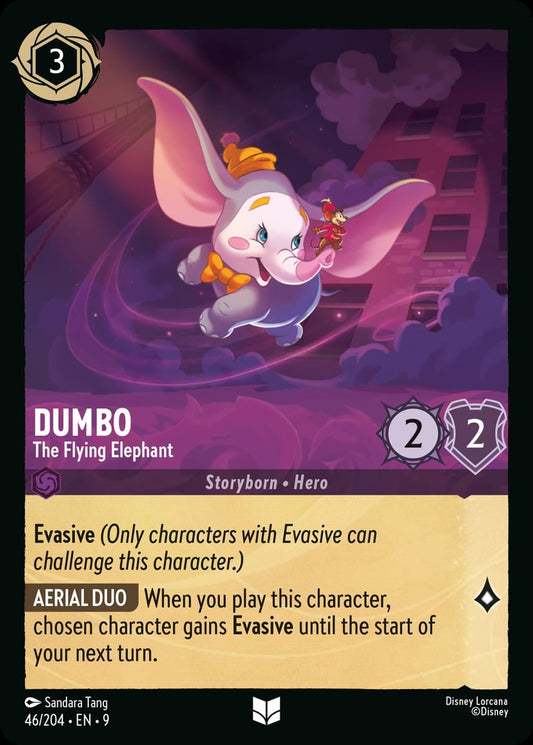 Set 9-046 | Dumbo - The Flying Elephant | Uncommon
