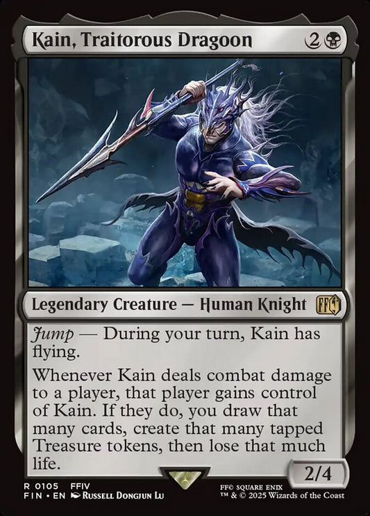 FIN-0105 | Kain, Traitorous Dragoon | EN  | - | Non-Foil