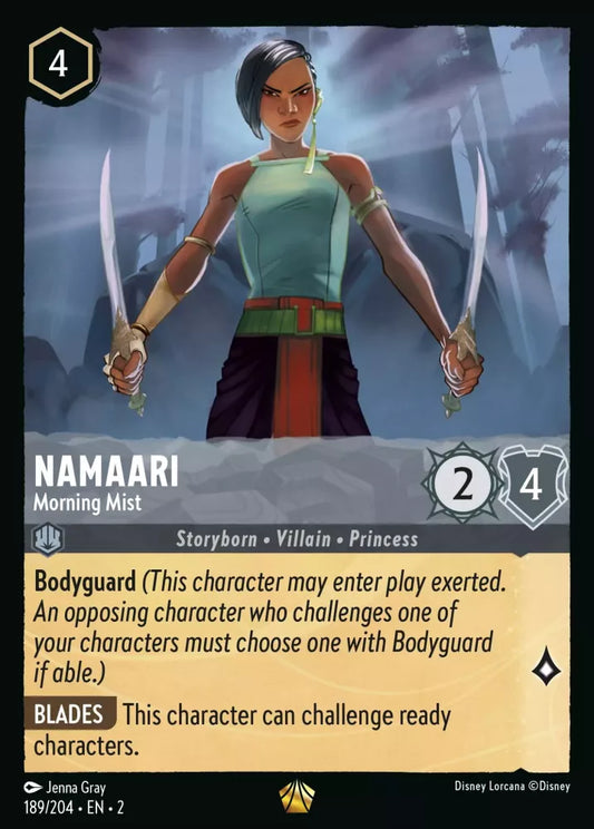 Set 2-189 | Namaari - Morning Mist | Legendary