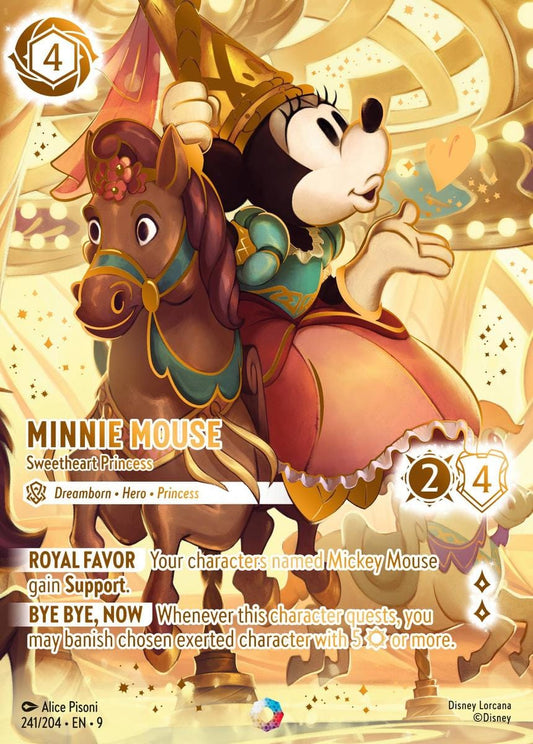 Set 9-241 | Minnie Mouse - Sweetheart Princess | Iconic
