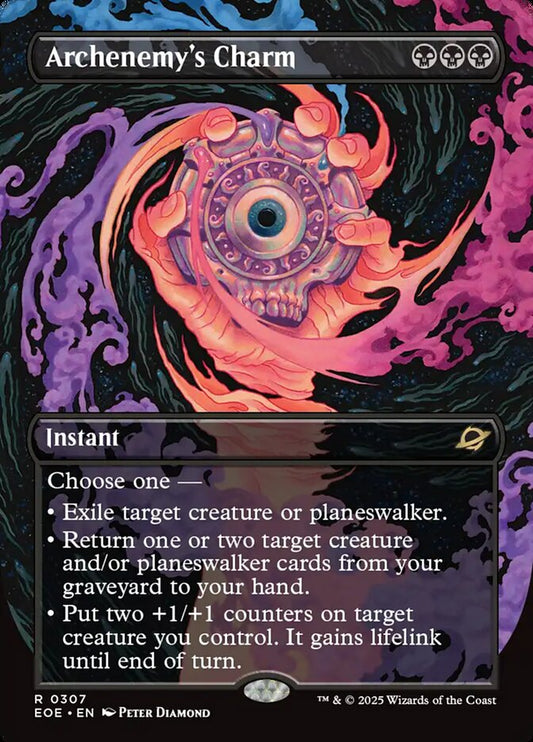 EOE-0307 | Archenemy's Charm | EN  | - | Non-Foil