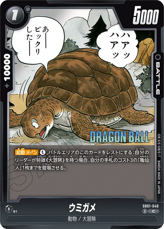 SB01-048 | ウミガメ | C