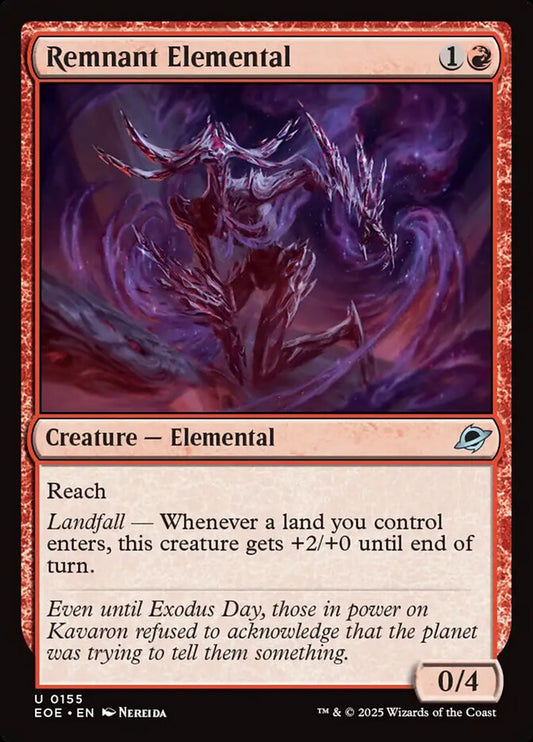 EOE-155 Remnant Elemental | Uncommon (EN)