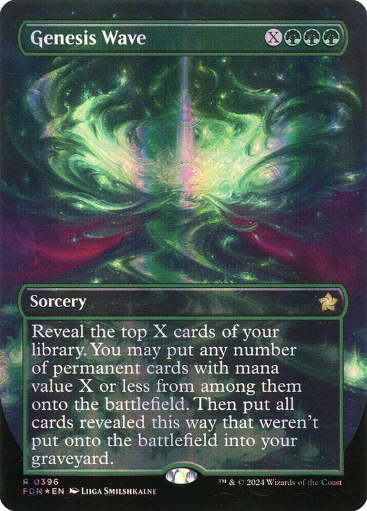FDN-0396 | Genesis Wave | EN  | - | Foil