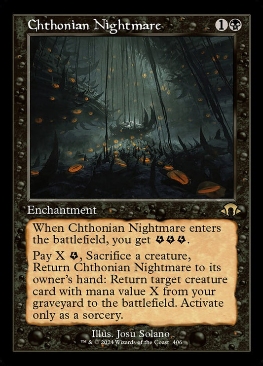 MH3-0406 | Chthonian Nightmare | EN  | Rare |