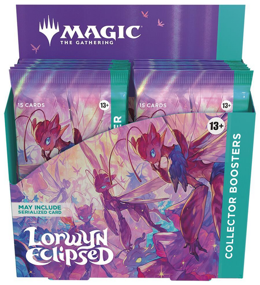 [Magic The Gathering 魔法風雲會] Lorwyn Eclipsed | Collector Boosters