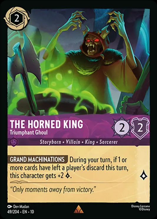 Set 10-049 | The Horned King - Triumphant Ghoul | Rare