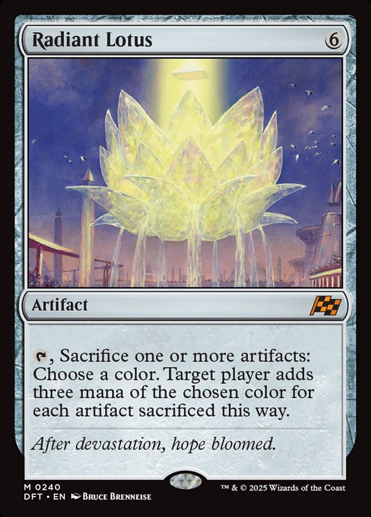 DFT-240 Radiant Lotus | Mythic (EN)