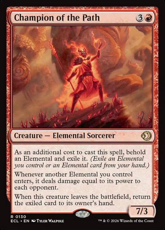 ECL-130 Champion of the Path | Rare (EN)