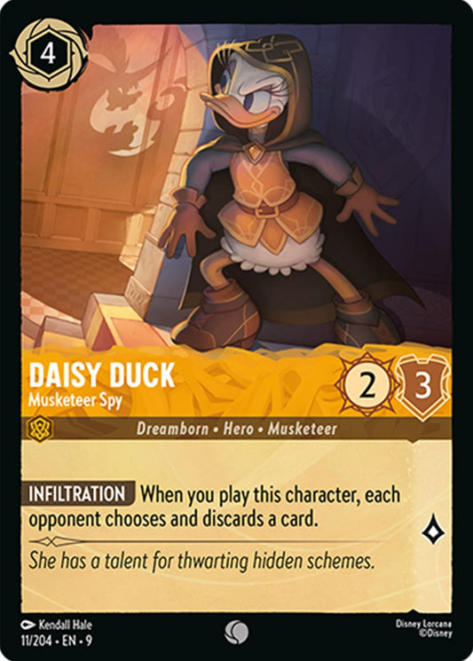Set 9-011 | Daisy Duck - Musketeer Spy | Common