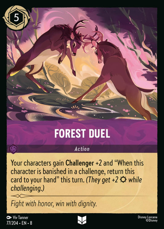 Set 8-077 | Forest Duel | Uncommon
