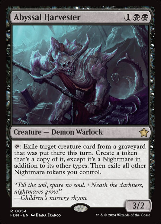 FDN-0054 | Abyssal Harvester | EN  | - | Foil
