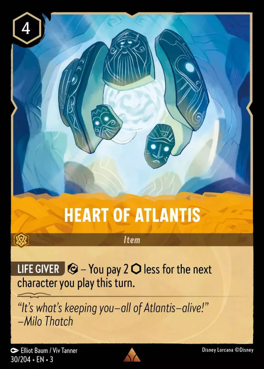 Set 3-030 | Heart of Atlantis | Rare