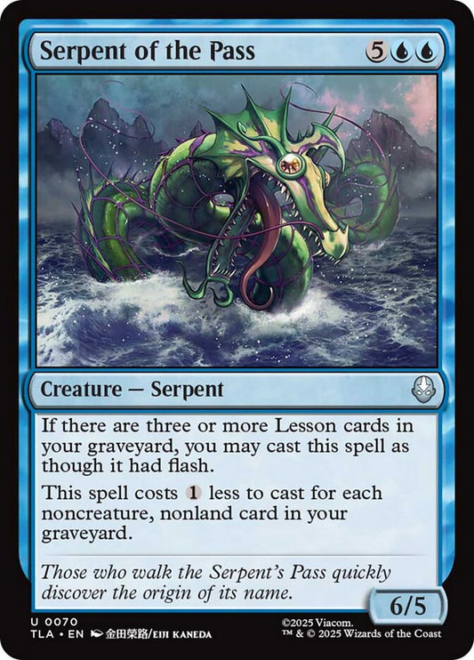 TLA-0070 | Serpent of the Pass | EN  | - | Non-Foil