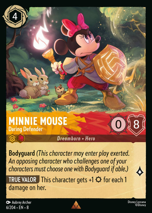 Set 8-006 | Minnie Mouse - Daring Defender | Rare