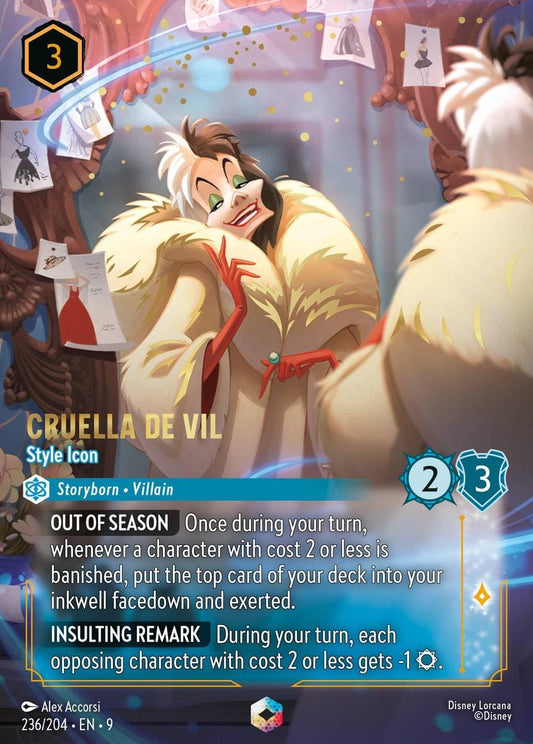 Set 9-236 | Cruella De Vil - Style Icon | Enchanted