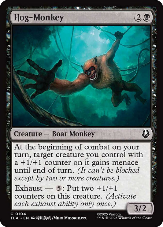 TLA-0104 | Hog-Monkey | EN  | - | Non-Foil