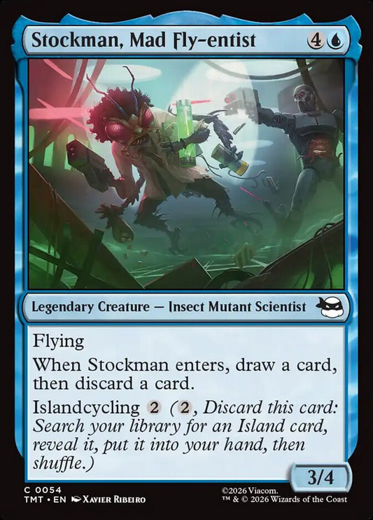 EN | Stockman, Mad Fly-entist| Foil| TMT-54
