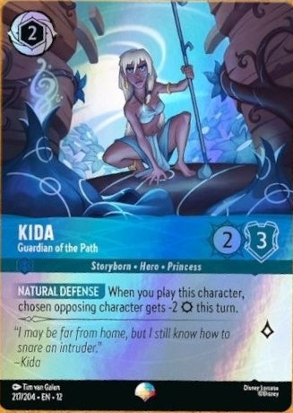 Set12-217 | Kida – Guardian of the Path | Common | Foil