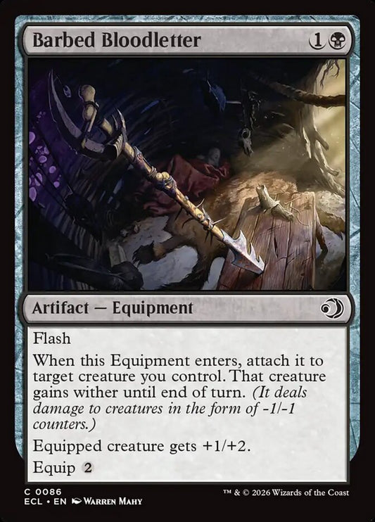 ECL-086 Barbed Bloodletter | Common (EN)