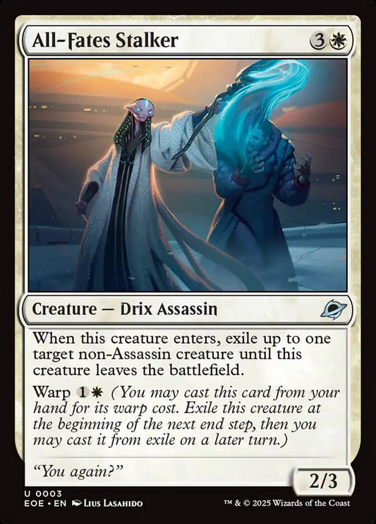 EOE-0003 | All-Fates Stalker | EN  | - | Foil