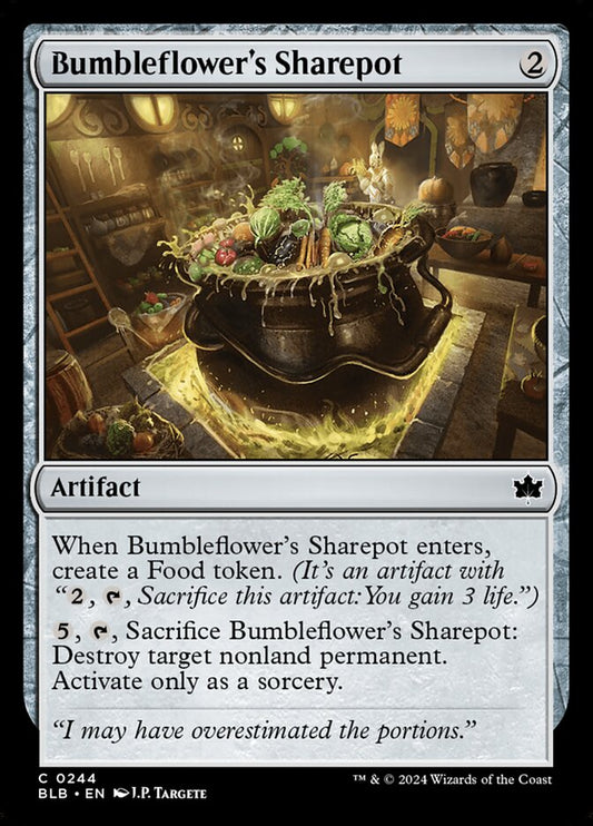 BLB-0244 | Bumbleflower's Sharepot | EN  | - | Foil