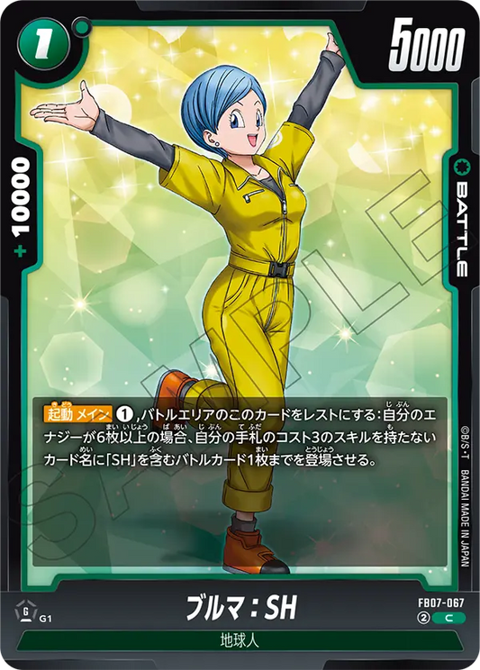 FB07-067  |  ブルマ：SH  | C