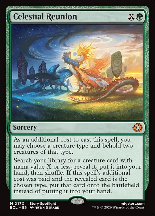ECL-170 Celestial Reunion | Mythic (EN)