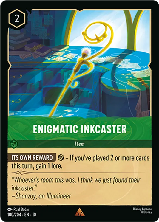 Set 10-100 | Enigmatic Inkcaster | Rare