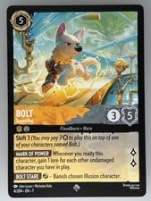 Set 7-004 | Bolt - Superdog | Super Rare