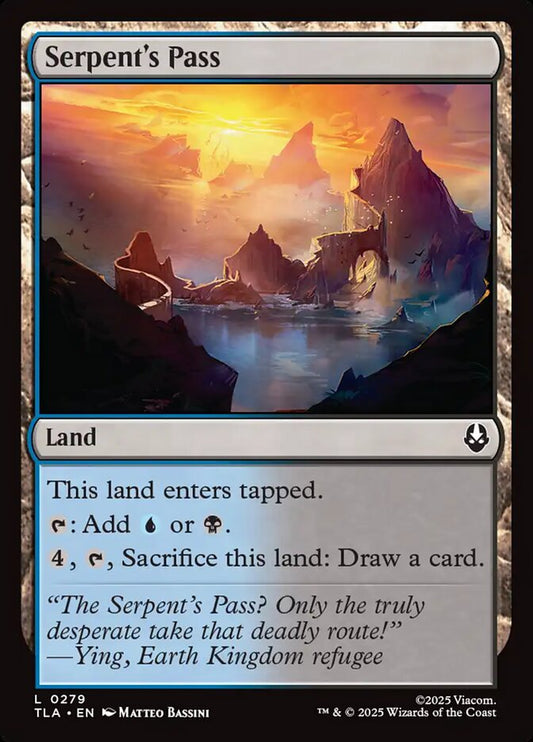 TLA-0279 | Serpent's Pass | EN  | - | Foil