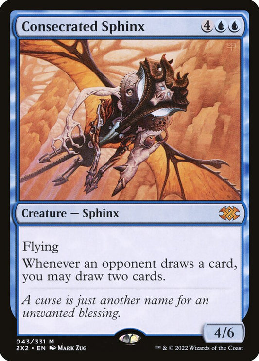 EN | Consecrated Sphinx| | 2X2-43