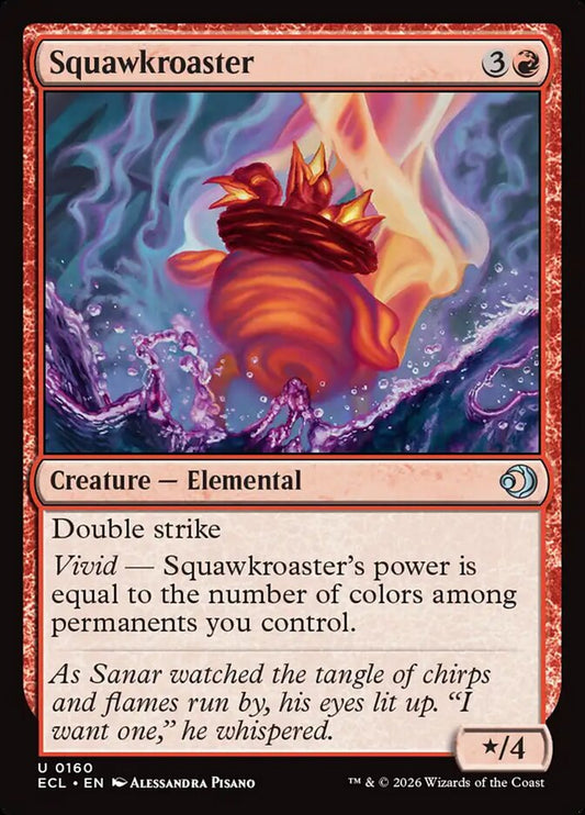 ECL-0160 | Squawkroaster | EN  | - | Non-Foil