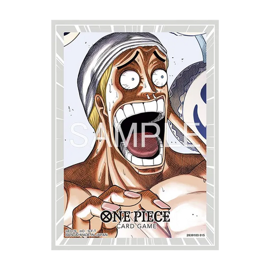 ONE PIECE 官方卡套 | 14 艾涅爾