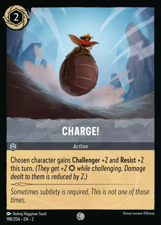 Set 2-198 | Charge! | Common