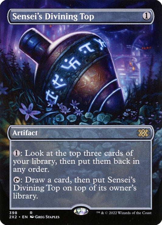 EN | Sensei's Divining Top| Foil| 2X2-398